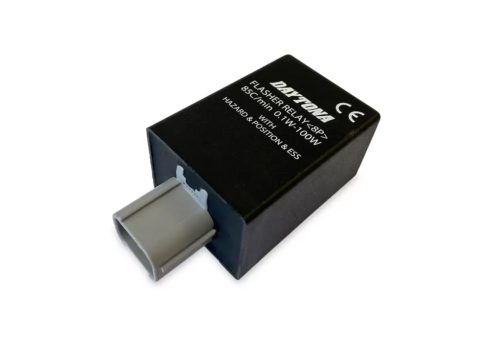 DAYTONA Gabelschellensatz mit Blinkerhalter Aluminium schwarz 35 mm Bestseller