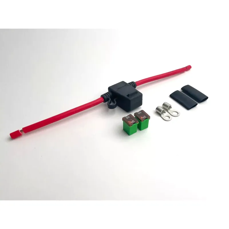 motogadget mo.unit Batteriekabel kurz mit 40A Sicherung Kostenfreie Lieferung