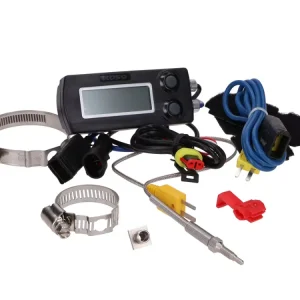 Sonderangebot Abgastemperaturmesser Koso EGT Meter Klettversion