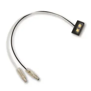 Gratis Versand HIGHSIDER pro LED Kennzeichenbeleuchtung selbstklebend Schwarz/Transparent