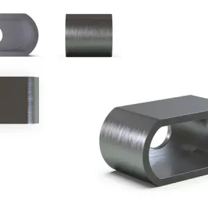 HIGHSIDER Einschweißgehäuse Schwarz CNC passend für Modul 1 Gratis Versand