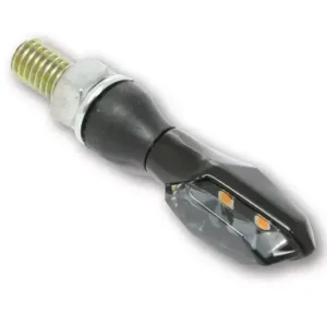 Sale HIGHSIDER Pro Sonic-X2 LED Blinker Schwarz / Rauchglas (Paar)