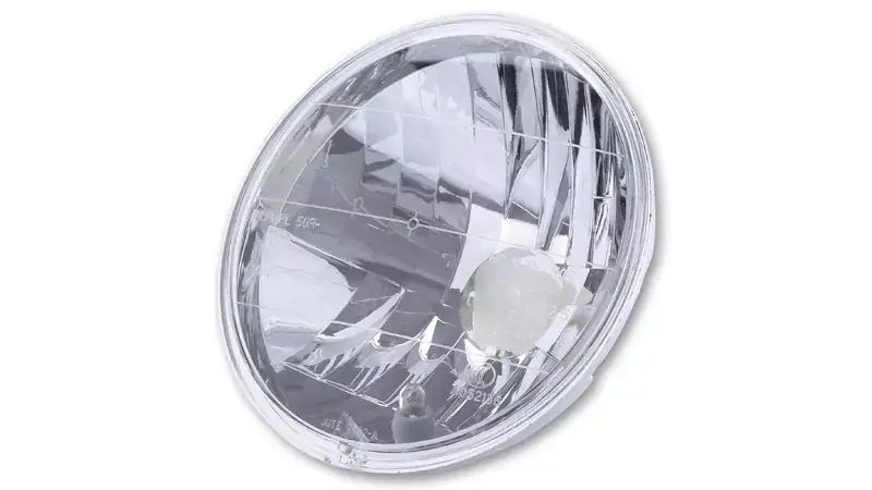 SHIN YO 6 1/2 Zoll Hauptscheinwerfereinsatz mit Klarglas und Prismenreflektor Schnäppchen