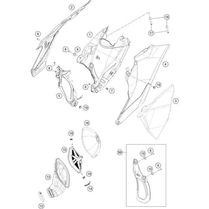 SK-Bundschraube M8x16 ISA40 Angebot