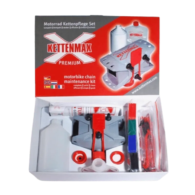 Kettenmax Premium-Light Motorrad Kettenpflege Set; KM-PL Online Kaufen