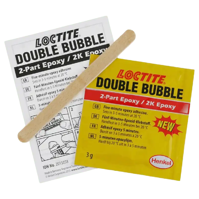 Loctite Universalklebstoff ''EA Double Bubble'' 2-komponentig Zertifiziert
