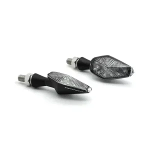 Barracuda Blinker MINI VIPER LED schwarz, universal, mit E-Prüfzeichen Markenprodukt