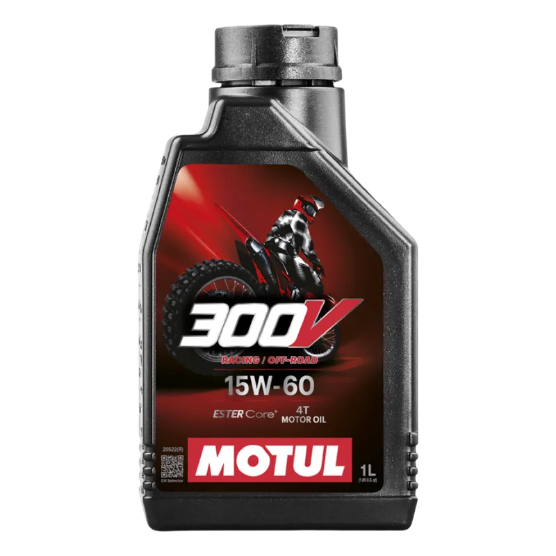 Sonderaktion Motul 300V Factory Line Off Road Racing 4T Motoröl - 15W60 1 Liter