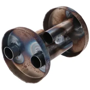 Aktuell Dämpfungseinsatz / Doppelrohr Endschalldämpfer für Simson S50, S51, S70, SR50, SR80, KR51/2