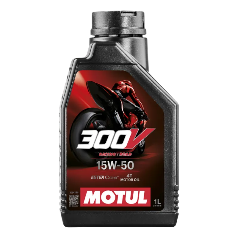 Motul 300V Factory Line Road Racing 4T Motoröl - 15W50 1 Liter Saisonangebot