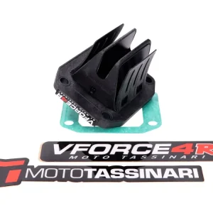 Membranblock V-Force 4 für Aprilia RS, RX, SX, Derbi Senda, GPR, Gilera GCM, RCR, SMT, Honda CR80, CR85, Simson Beliebt