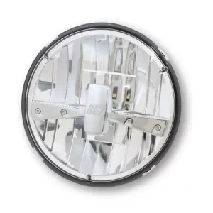 Saisonangebot HIGHSIDER pro 7 Zoll LED Hauptscheinwerfereinsatz Typ 3 Schwarz E-geprüft
