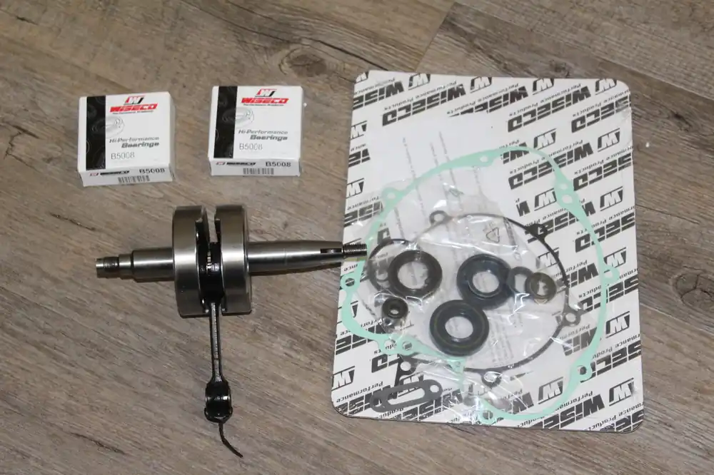 Sichere Zahlung Kawasaki KX 60 Kurbelwelle