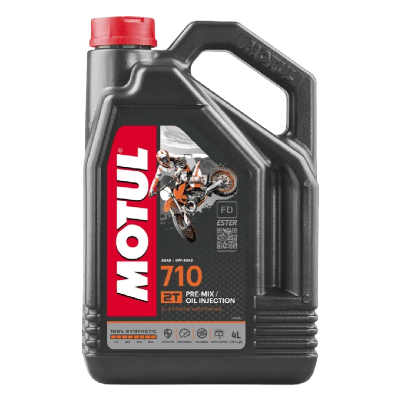 Top-Preis Motul 710 2T Motorenöl, 4 Liter
