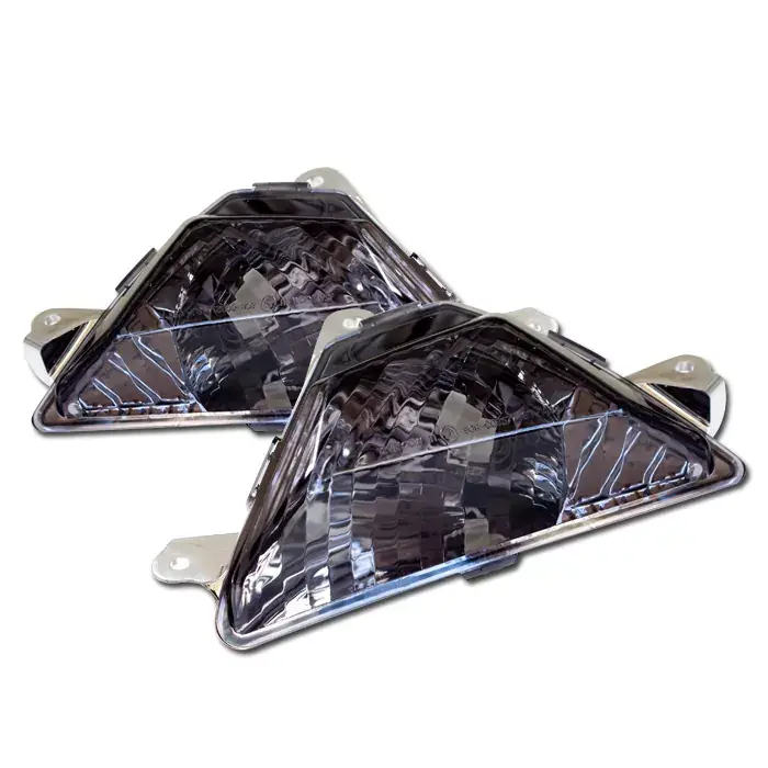 Frontblinker getönt E-geprüft passend für Kawasaki Ninja/ZX6-R/ER6F/Z1000SX Sonderaktion