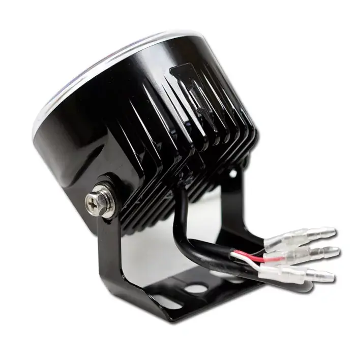 LED Tagfahrlicht rund Ø70mm klar E-geprüft Billig