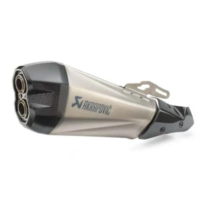 Rabatt Slip-On Endschalldämpfer Akrapovic
