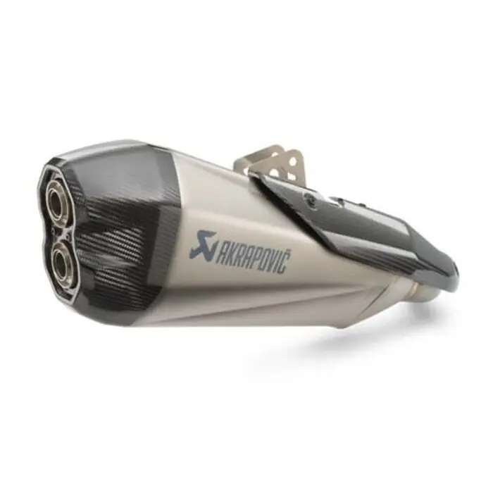 Slip-On Endschalldämpfer Akrapovic Kostenloser Rückversand
