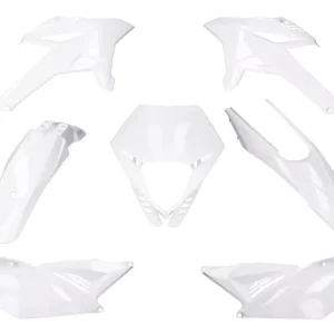 Neu Verkleidungskit weiß 7-teilig für Beta RR 2012-