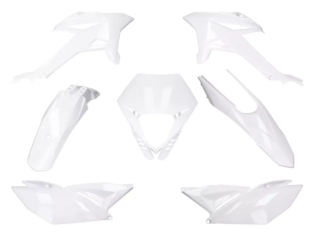 Neu Verkleidungskit weiß 7-teilig für Beta RR 2012-