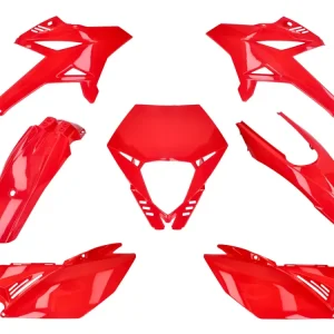 Verkleidungskit rot 7-teilig für Beta RR 2012- Saisonangebot