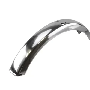 Schutzblech Kotflügel hinten Chrom für Piaggio Ciao PX Markenprodukt