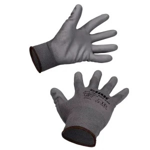 Arbeitshandschuhe / Mechaniker Handschuhe nitrilbeschichtet - Grösse 9 (L) Billig