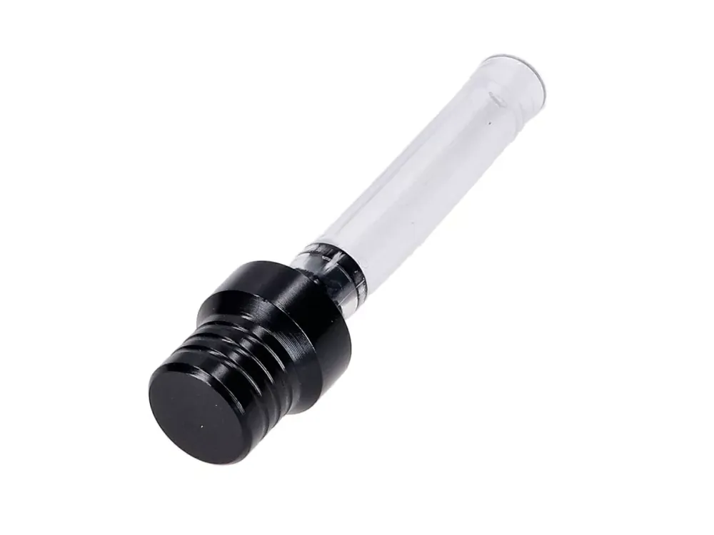 Entlüftungsschlauch 6mm universal - schwarz Neue Ware