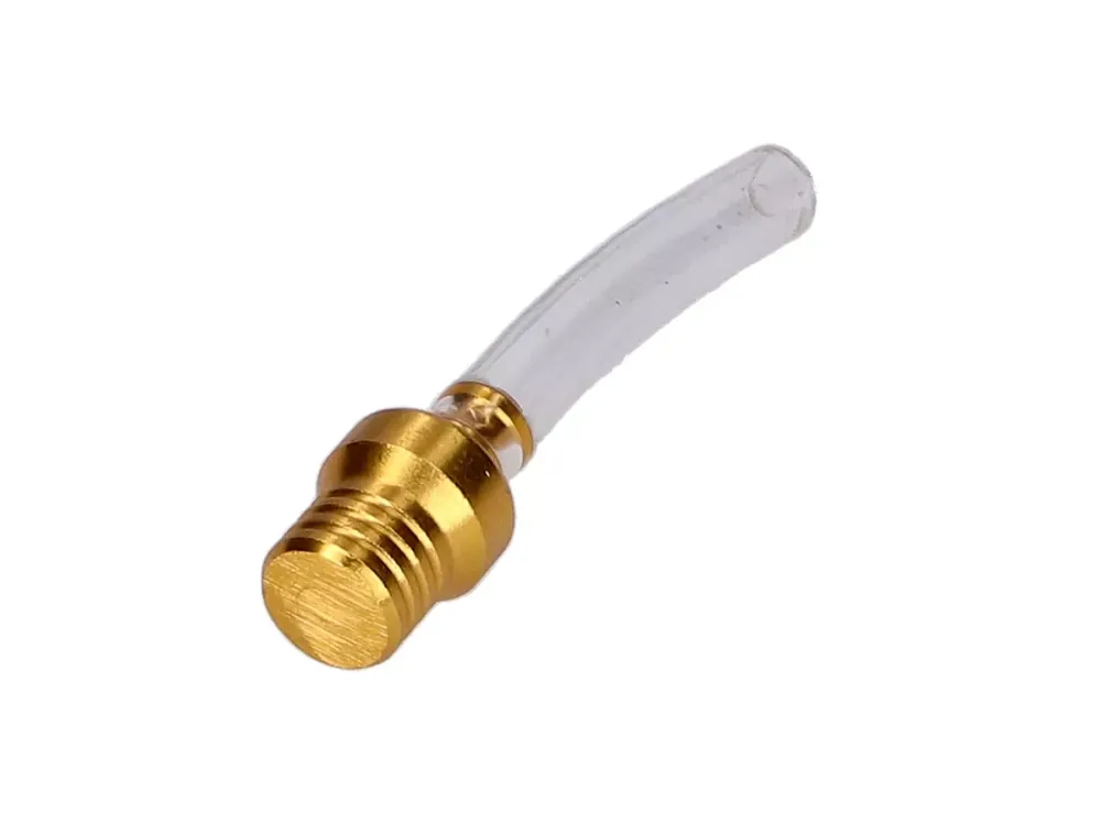 Top-Seller Entlüftungsschlauch 6mm universal - gold