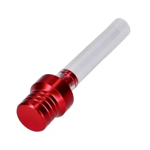 Neu Entlüftungsschlauch 6mm universal - rot