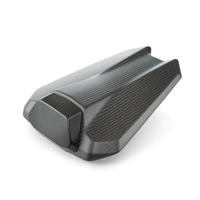 Soziussitzabdeckung Karbon kpl. Meistverkauft