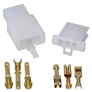 Stecker Satz Kabelverbinder 3 Pins 2,8mm 8-teilig Direktkauf