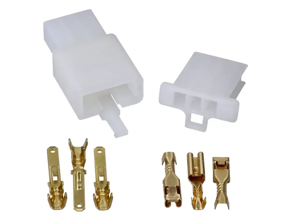 Stecker Satz Kabelverbinder 3 Pins 2,8mm 8-teilig Direktkauf