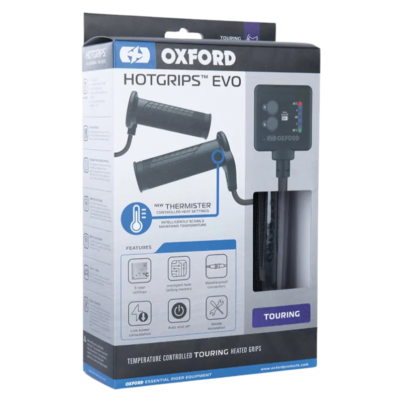 OXFORD Heizgriffe ''Hotgrips®Evo'' - Touring, Grifflänge 120 / 110 mm Bestseller