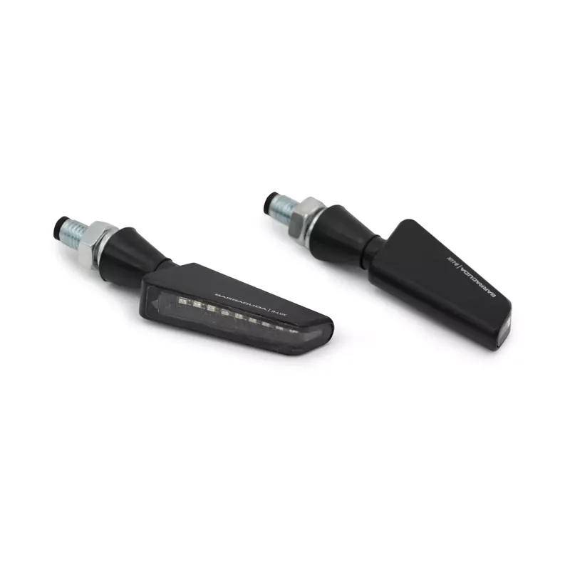 Barracuda sequentielle Blinker SQ-LED B-LUX schwarz Nur Für Kurze Zeit
