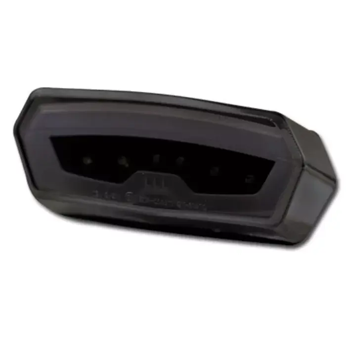 LED-Rücklicht getönt E-geprüft passend für Honda MSX125, Grom 125, NC750S/X, CTX700N, CB/CBR650F Solange Der Vorrat Reicht