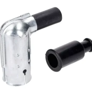 Zündkerzenstecker Beru 90° 1KiloOhm für Simson, MZ, IFA, Trabant, Wartburg Sichere Zahlung