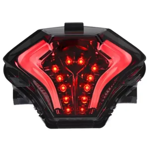 Saisonangebot LED-Rücklicht passend für Yamaha MT-07 MT-03 MT-25 R3 R25 getönt E-geprüft