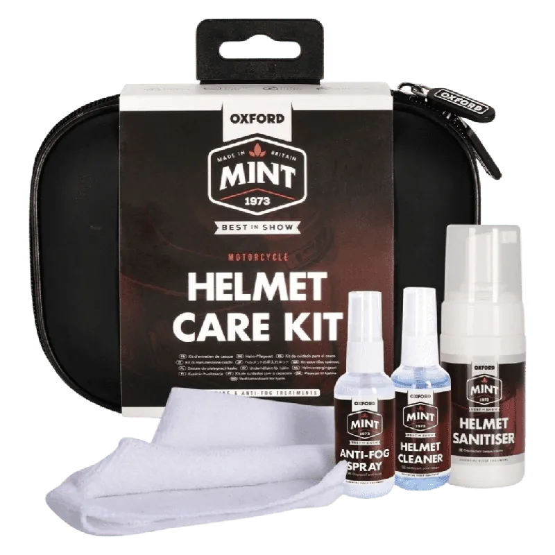OXFORD Helmpflege-Set ''Mint'', Tasche Sonderaktion