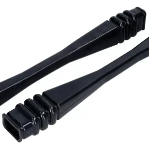 Knallerangebot Kettenschlauch Satz schwarz für Simson KR51/1, SR4-1, SR4-2, SR4-2/1, SR4-3, Schwalbe, Star, Sperber, Spatz, Habicht