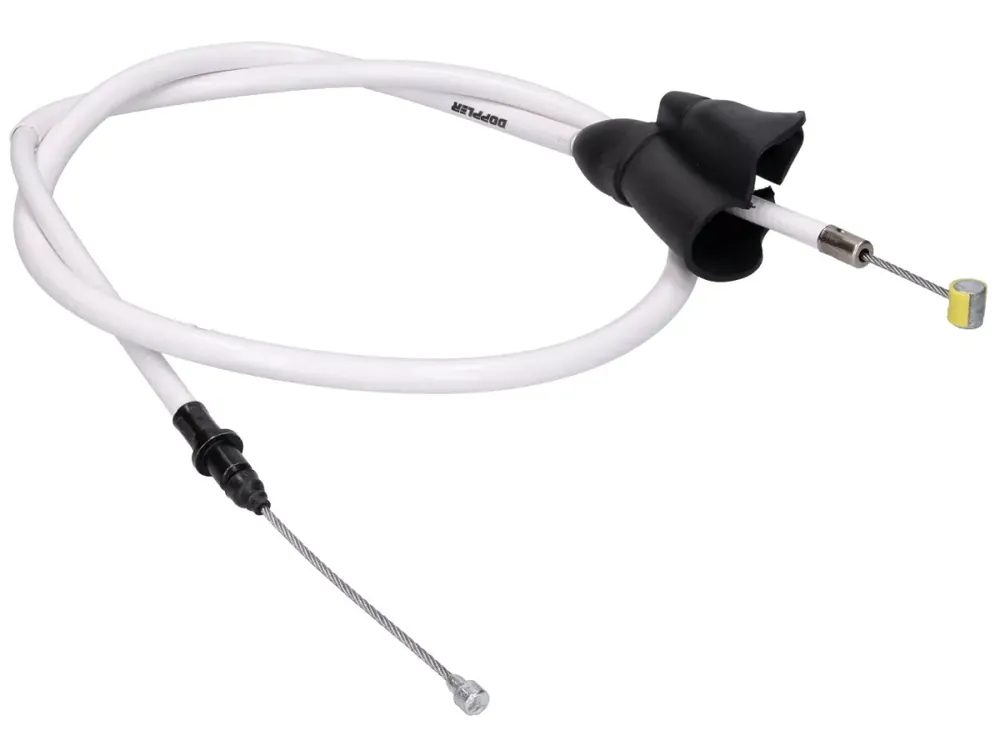 Kupplungszug Doppler PTFE weiß für Beta RR 50 2005- Neuheit