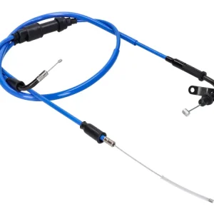 Gaszug komplett Doppler PTFE blau für Rieju MRT, MRX, SMX, RRX, Tango, RS3 Angebot