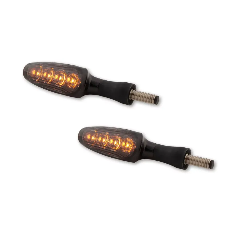 Geprüft KOSO Z3 LED Blinker schwarz E-geprüft – Paarweise