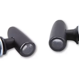 HIGHSIDER PROTON ONE LED Positionslicht Schwarz/Getönt E-geprüft (Paar) Highlight