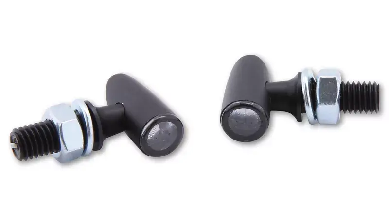 HIGHSIDER PROTON ONE LED Positionslicht Schwarz/Getönt E-geprüft (Paar) Highlight