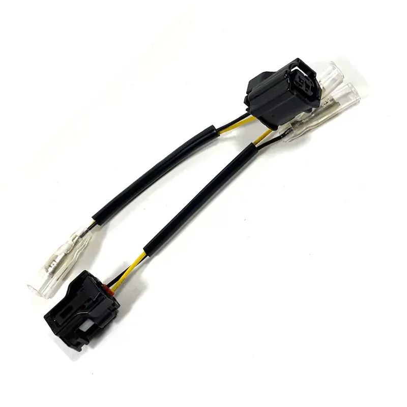 Sonderaktion Adapterkabel-Paar für Zubehörblinker passend für Yamaha RN32 RN49 RN65