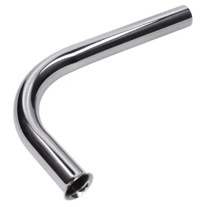 Auspuffkrümmer Chrom 28mm für Simson Schwalbe KR51/1 Knallerangebot