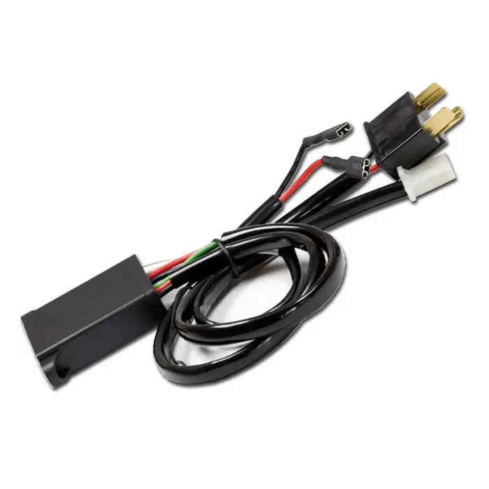 Markenprodukt Ellipsoidscheinwerfer "Focus" mit Shutter H1 55W E-geprüft Ø50 mm