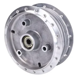 Geprüft Radnabe Aluminium CNC verstärkt für Simson S50, S51, S53, S70, S83, KR51