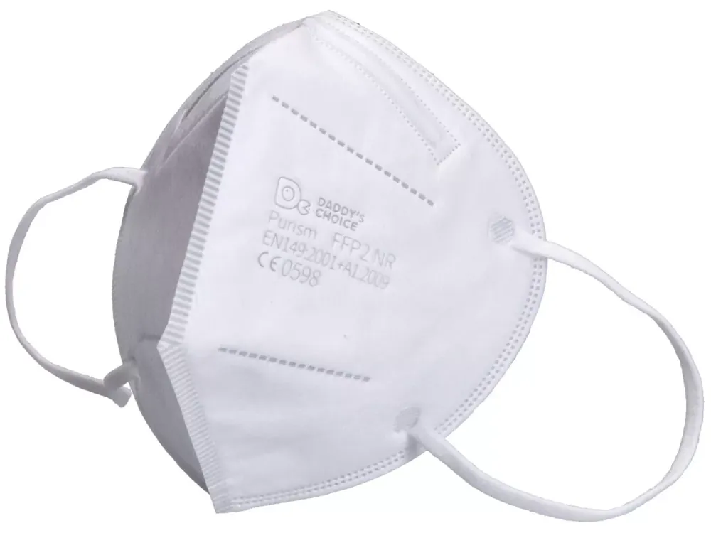 Staubmaske FFP2 5-lagig mit Nasenbügel Expressversand